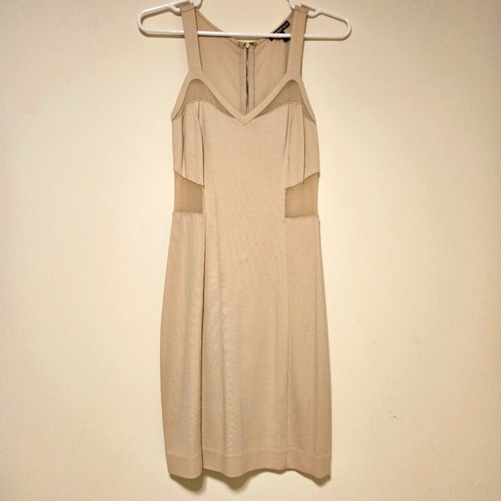 Nude/Beige dress size 0